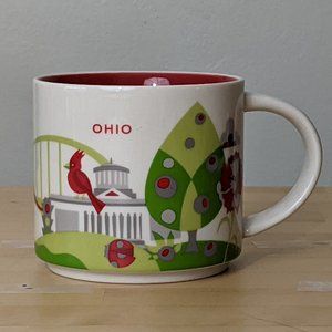 Starbucks You Are Here Mug: Ohio